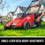 Skil PWR CORE 40-volt, 20-in Self-Propelled Battery Walk Mower with (1) 6 Ah Battery Included | SM4910C-11 - Image 8