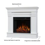 Real Flame Chateau Electric Fireplace - Image 6