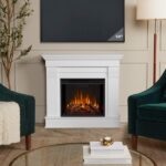 Real Flame Chateau Electric Fireplace - Image 8