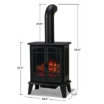 Real Flame Foster 25″ Electric Fireplace - Image 3