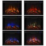Real Flame Chateau Electric Fireplace - Image 11
