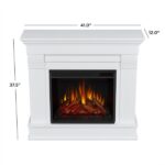 Real Flame Chateau Electric Fireplace - Image 13