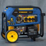 Generator 8000W/ 10,000W Tri Fuel Electric Start 120V/240V with Wheel Kit - Image 2