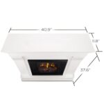 Real Flame Chateau Electric Fireplace - Image 14