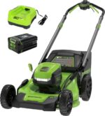 Greenworks 80V 21-Inch Self-Propelled Lawn Mower - Image 2