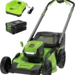Greenworks 80V 21-Inch Self-Propelled Lawn Mower