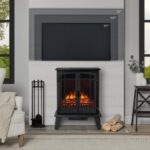 Real Flame Foster 25″ Electric Fireplace - Image 4