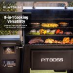 Pit Boss Platinum 1250 Connected Wood Pellet Grill - Image 4