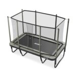 Acon 13 HD Rectangular Trampoline with Net and Ladder - Image 2