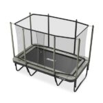 Acon 13 HD Rectangular Trampoline with Net and Ladder