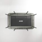 Acon 13 HD Rectangular Trampoline with Net and Ladder - Image 4