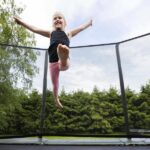 Acon 13 HD Rectangular Trampoline with Net and Ladder - Image 5