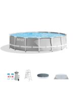 Prism Frame™ 14′ x 42″ Above Ground Pool Set - Image 2