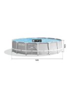 Prism Frame™ 14′ x 42″ Above Ground Pool Set - Image 6