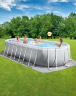 Prism Frame™ 20′ x 10′ x 48″ Oval Above Ground Pool Set - Image 7