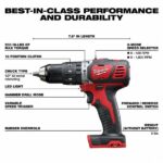 MILWAUKEE Cordless Tool Combination Kit: 4 Tools, 18 V DC Volt, Battery Included, M18™, M18™, 2PYZ8 - Image 11