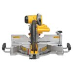DeWalt DWS780 12 in Double Bevel Sliding Compound Miter Saw - Image 5