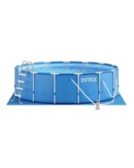 Intex 15ft x 48in Metal Frame Pool Set - Image 6
