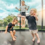 JumpFlex Hero Round Outdoor Backyard Trampoline - Image 6