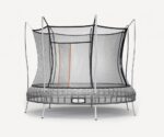 Vuly Safe Outdoor Trampoline Round Springless Trampolines With Safety Enclosure Net - Image 2