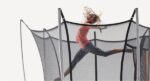 Vuly Safe Outdoor Trampoline Round Springless Trampolines With Safety Enclosure Net - Image 5