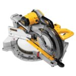 DeWalt DWS780 12 in Double Bevel Sliding Compound Miter Saw - Image 6