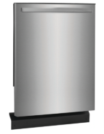 GDPH4525AF Frigidaire Gallery 24″ Top Control Dishwasher – 42 dBA – SmudgeProof Stainless Steel - Image 9