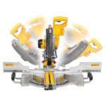 DeWalt DWS780 12 in Double Bevel Sliding Compound Miter Saw - Image 7