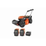 Husqvarna Lawn Xpert LE322R 40-Volt 21-in Self-Propelled Battery Push Mower - Image 2