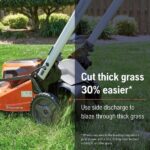 Husqvarna Lawn Xpert LE322R 40-Volt 21-in Self-Propelled Battery Push Mower - Image 3