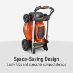 Husqvarna Lawn Xpert LE322R 40-Volt 21-in Self-Propelled Battery Push Mower - Image 4