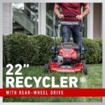Toro 22″ Recycler Personal Pace Self-Propelled Gas Lawn Mower 21462 - Image 3