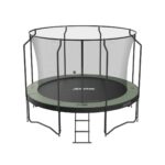 Acon Air 12ft Round Trampoline with Premium Net and Ladder - Image 2