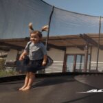 Acon Air 12ft Round Trampoline with Premium Net and Ladder - Image 3