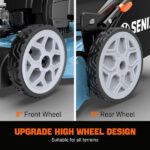 SENIX LSSG-H2 22-Inch Self Propelled Gas Lawn Mower with 163 cc 4-Cycle Engine - Image 4