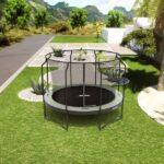 Acon Air 12ft Round Trampoline with Premium Net and Ladder - Image 6