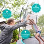Skywalker Trampolines Rectangle Trampoline with Enclosure - Image 3