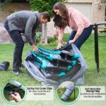 Skywalker Trampolines Rectangle Trampoline with Enclosure - Image 4