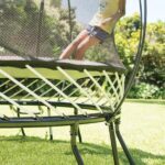 Springfree Trampoline 8′ Compact Round Trampoline with Safety Enclosure - Image 3