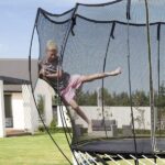 Springfree Trampoline 8′ Compact Round Trampoline with Safety Enclosure - Image 5