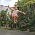 Springfree Trampoline 8′ Compact Round Trampoline with Safety Enclosure - Image 6