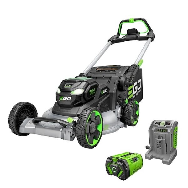 365-600x600-1.jpg EGO Power+ 22″ Battery-Powered Self-Propelled Lawn Mower - Image 1