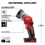 MILWAUKEE Cordless Tool Combination Kit: 7 Tools, 18 V DC Volt, Battery Included, M18 FUEL™, M18™ - Image 7