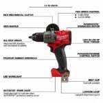 MILWAUKEE Cordless Tool Combination Kit: 7 Tools, 18 V DC Volt, Battery Included, M18 FUEL™, M18™ - Image 10