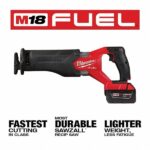 MILWAUKEE Cordless Tool Combination Kit: 7 Tools, 18 V DC Volt, Battery Included, M18 FUEL™, M18™ - Image 5