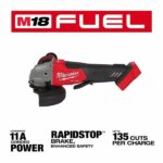 MILWAUKEE Cordless Tool Combination Kit: 7 Tools, 18 V DC Volt, Battery Included, M18 FUEL™, M18™ - Image 4