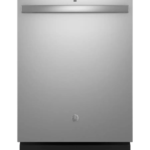 GE – 24″ Top Control Built-In Hybrid Tub Dishwasher with Dry Boost – Stainless Steel
