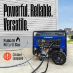 Westinghouse 13,500 Peak Watt Dual Fuel Portable Generator - Image 3