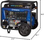 Westinghouse 13,500 Peak Watt Dual Fuel Portable Generator - Image 5