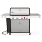 Weber Grills Genesis 4-Burner Smart Freestanding Natural Gas Grill - Image 2